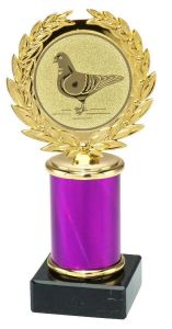 900.154.264 Tauben Pokal inkl. Beschriftung | Serie 3 Stck.
