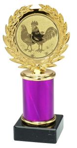 900.154.265 Hühner Pokal inkl. Beschriftung | Serie 3 Stck.