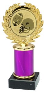 900.154.338 Football Pokal inkl. Beschriftung | Serie 3 Stck.
