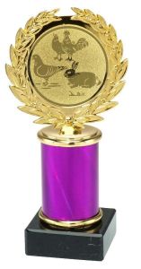 900.154.376 Kleintierzucht Pokal inkl. Beschriftung | Serie 3 Stck.