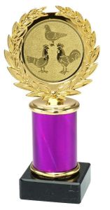 900.154.399 Geflügel Pokal inkl. Beschriftung | Serie 3 Stck.
