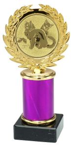 900.154.403 Katzen Pokal inkl. Beschriftung | Serie 3 Stck.