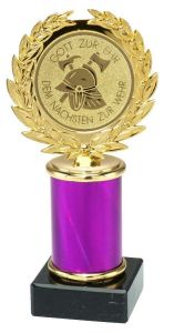 900.154.445 Feuerwehr Pokal inkl. Beschriftung | Serie 3 Stck.