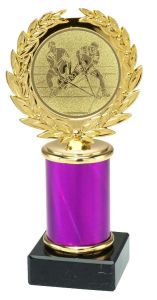 900.154.523 Floorball Pokal inkl. Beschriftung | Serie 3 Stck.