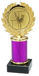 900.154.547 Turnen - Stufenbarren Pokal inkl. Beschriftung | Serie 3 Stck.