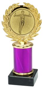 900.154.549 Turnen - Ringe Pokal inkl. Beschriftung | Serie 3 Stck.