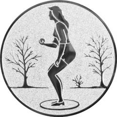 9200.437 Boule - Pétanque Damen Emblem | 50 mm Ø