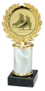 900.02.343 Eislauf Pokal inkl. Beschriftung | Serie 3 Stck.