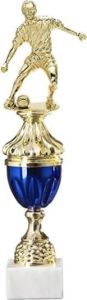 A36.34160 Fussball Pokal inkl. Beschriftung | 3 Größen