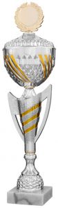 A40650 Pokale inkl. Emblem u. Beschriftung | Serie 3 Stck.