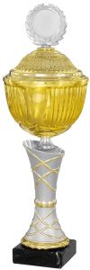 A40870 Pokale inkl. Emblem u. Beschriftung | Serie 4 Stck.