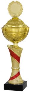 A40930 Pokale inkl. Emblem u. Beschriftung | Serie 4 Stck.