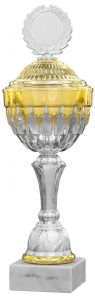 A41560 Pokale inkl. Emblem u. Beschriftung | Serie 6 Stck.