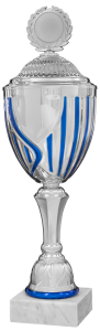 A41710 Pokale inkl. Emblem u. Beschriftung | Serie 6 Stck.
