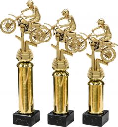 A59.34328 Motocross Pokal inkl. Beschriftung | 3 Größen