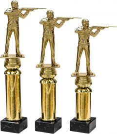 A59.34462 Gewehrschützen Pokal inkl. Beschriftung | 3 Größen