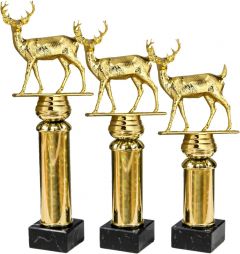 A59.34251 Hirsch Pokal inkl. Beschriftung | 3 Größen