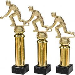 A59.34284 Kegler Pokal inkl. Beschriftung | 3 Größen