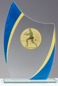 A6830 Glaspokal inkl. Emblem u. Beschriftung | 3 Größen
