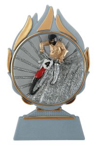 BL.001.016A Motocross Pokal-Aufsteller | 13,5 cm
