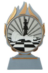 BL.001.47A Schach Pokal-Aufsteller | 13,5 cm
