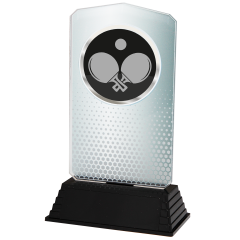 AC100.02 Acryltrophäe mit Motiv (nach Wahl) inkl. Beschriftung | 18,5 cm