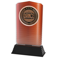 AC100.00 Acryltrophäe mit Motiv (nach Wahl) inkl. Beschriftung | 18,5 cm