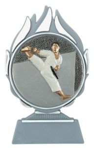  BL.001.04B Karate Pokal-Aufsteller | 13,5 cm