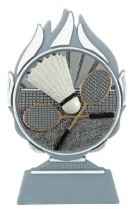 BL.001.12B Badminton Pokal-Aufsteller | 13,5 cm