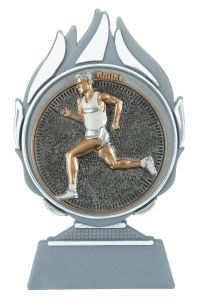 BL.001.28B Läufer Pokal-Aufsteller | 13,5 cm