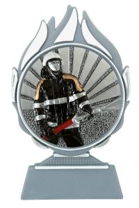 BL.001.46B Feuerwehr Pokal-Aufsteller | 13,5 cm