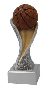 FG4130 Basketball Kunstharzpokal inkl. Beschriftung | 3 Größen