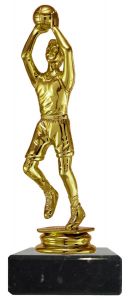 P8371.01 Basketball Figur männlich gold | 17,0 cm