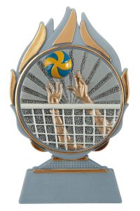 BL.001.06A Volleyball Pokal-Aufsteller | 13,5 cm