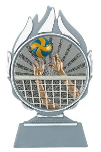 BL.001.06B Volleyball Pokal-Aufsteller | 13,5 cm