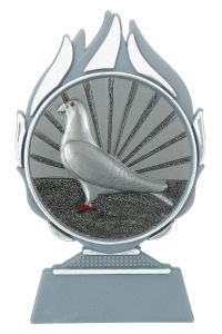 BL.001.24B Tauben Pokal-Aufsteller | 13,5 cm