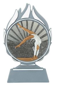 BL.001.39B Turnerin Pokal-Aufsteller | 13,5 cm