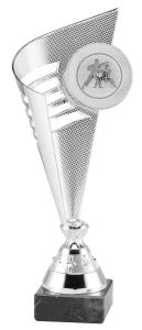 BL.006.558 Karate Pokal inkl. Beschriftung | Serie 3 Stck.