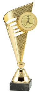 BL.007.220 Frauenfussball Pokal inkl. Beschriftung | Serie 3 Stck.