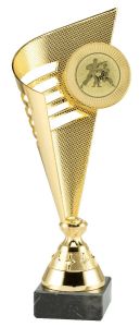 BL.007.558 Karate Pokal inkl. Beschriftung | Serie 3 Stck.
