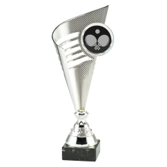 BL.006.AC Pokal mit Acrylmotiv (nach Wahl) u. Beschriftung | Serie 3 Stck.