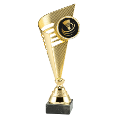 BL.007.AC Pokal mit Acrylmotiv (nach Wahl) u. Beschriftung | Serie 3 Stck.