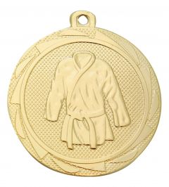 ME106.SM Judo Medaillen 45 mm Ø inkl. Kordel / Band | unmontiert