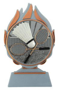BL.001.12C Badminton Pokal-Aufsteller | 13,5 cm