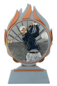 BL.001.022C Golf Pokal-Aufsteller | 13,5 cm