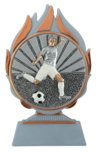 BL.001.27C Fussball Pokal-Aufsteller | 13,5 cm