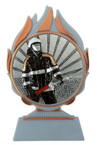 BL.001.46C Feuerwehr Pokal-Aufsteller | 13,5 cm