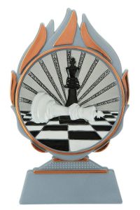 BL.001.47C Schach Pokal-Aufsteller | 13,5 cm