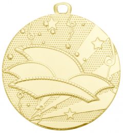 D112K.SM Karneval Medaille 50 mm Ø inkl. Band / Kordel| unmontiert