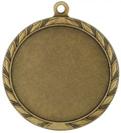 D113.GA Medaillen 60 mm Ø inkl. Emblem u. Kordel / Band | montiert